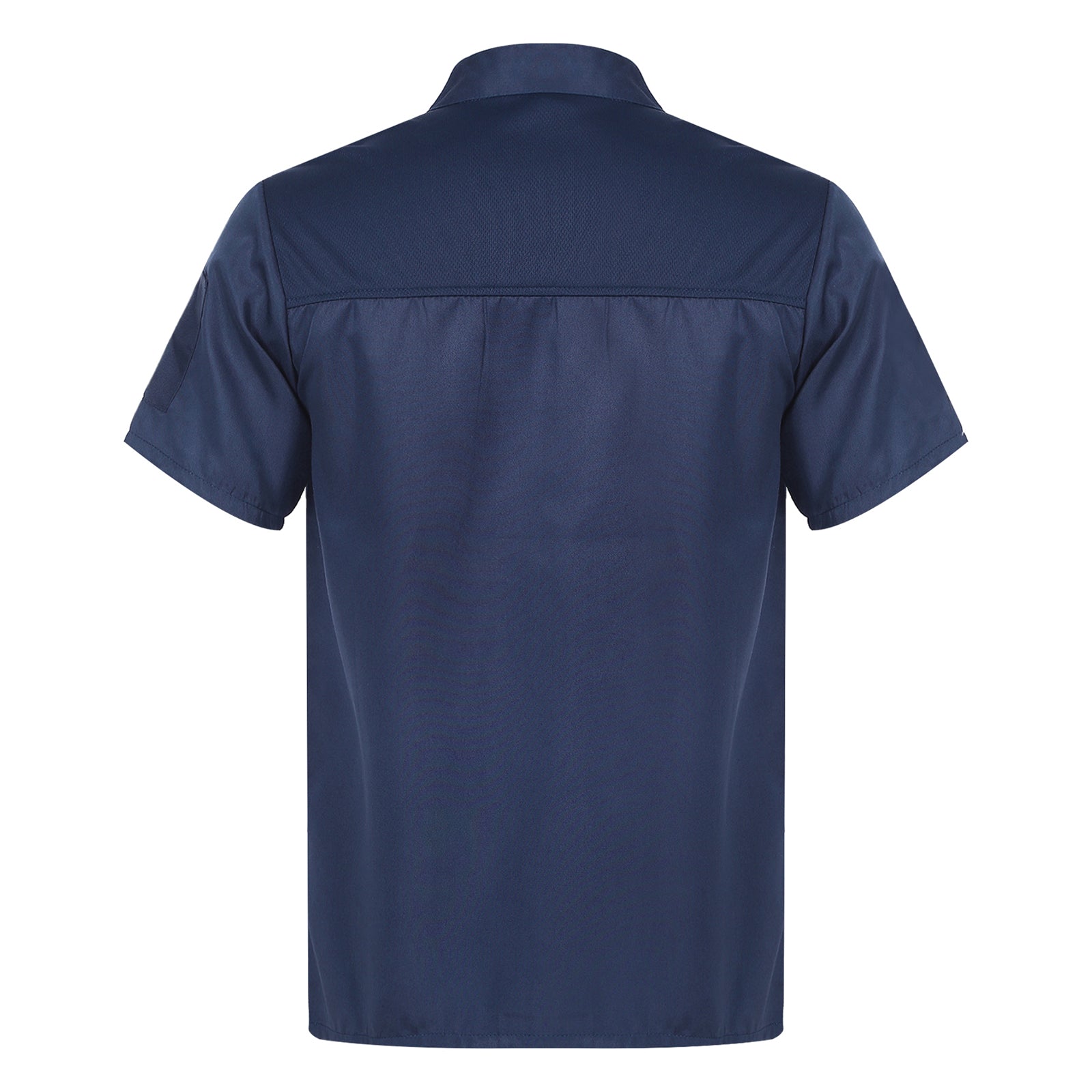 Unisex Double-Breasted Chef Coat Mens Food Service Trimming Cooks Jacket Womens Hotel Restaurant Canteen Kitchen Work Uniform
